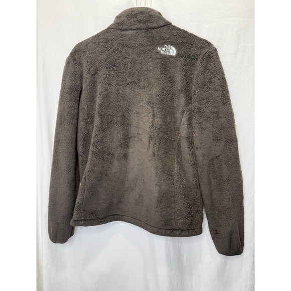 The North Face Women's Full Zip Osito Fleece‎ Jacket Size M Brown Outdoors - Picture 3 of 3